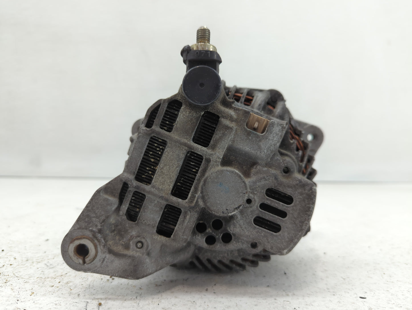 2010-2012 Subaru Legacy Alternator Replacement Generator Charging Assembly Engine OEM P/N:A3TG6191AC 23700 AA6B Fits OEM Use