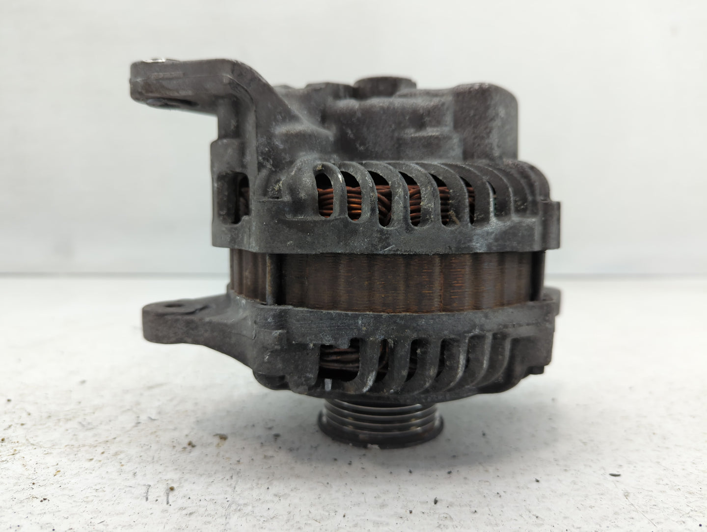 2010-2012 Subaru Legacy Alternator Replacement Generator Charging Assembly Engine OEM P/N:A3TG6191AC 23700 AA6B Fits OEM Use