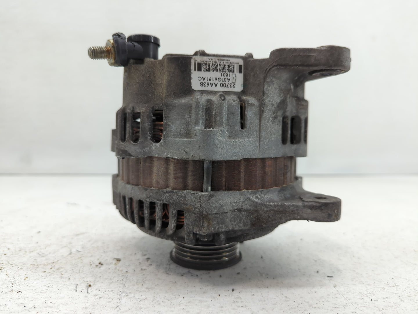 2010-2012 Subaru Legacy Alternator Replacement Generator Charging Assembly Engine OEM P/N:A3TG6191AC 23700 AA6B Fits OEM Use