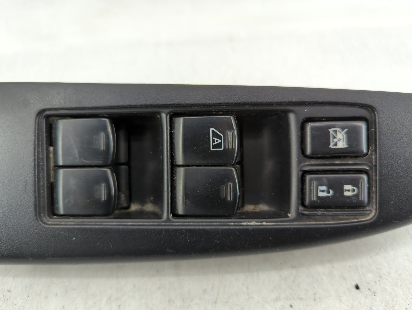 2010-2012 Subaru Legacy Master Power Window Switch Replacement Driver Side Left P/N:157589 Fits Fits 2010 2011 2012 OEM Used