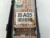2010-2012 Subaru Legacy Master Power Window Switch Replacement Driver Side Left P/N:157589 Fits Fits 2010 2011 2012 OEM Used