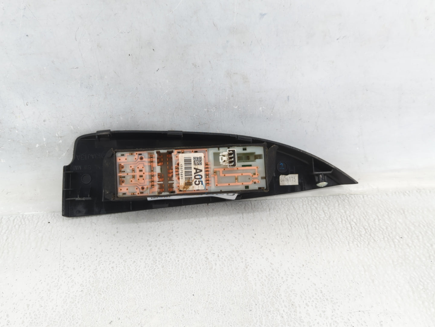 2010-2012 Subaru Legacy Master Power Window Switch Replacement Driver Side Left P/N:157589 Fits Fits 2010 2011 2012 OEM Used