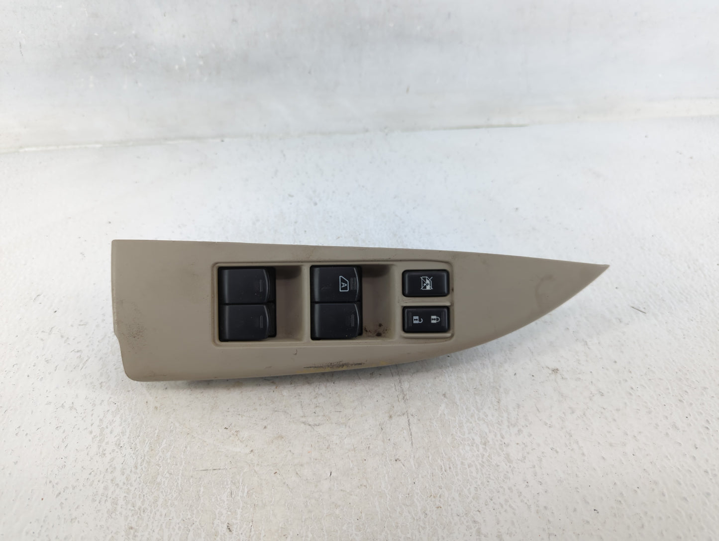 2010-2012 Subaru Legacy Master Power Window Switch Replacement Driver Side Left P/N:157481 Fits Fits 2010 2011 2012 OEM Used