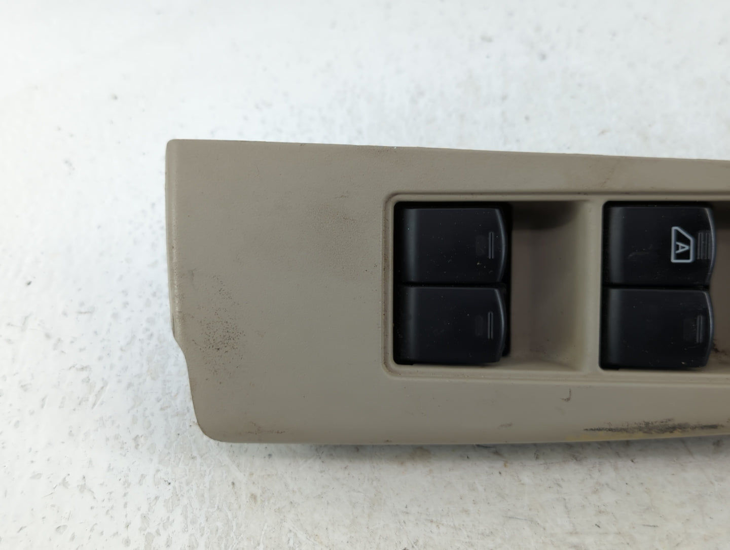 2010-2012 Subaru Legacy Master Power Window Switch Replacement Driver Side Left P/N:157481 Fits Fits 2010 2011 2012 OEM Used