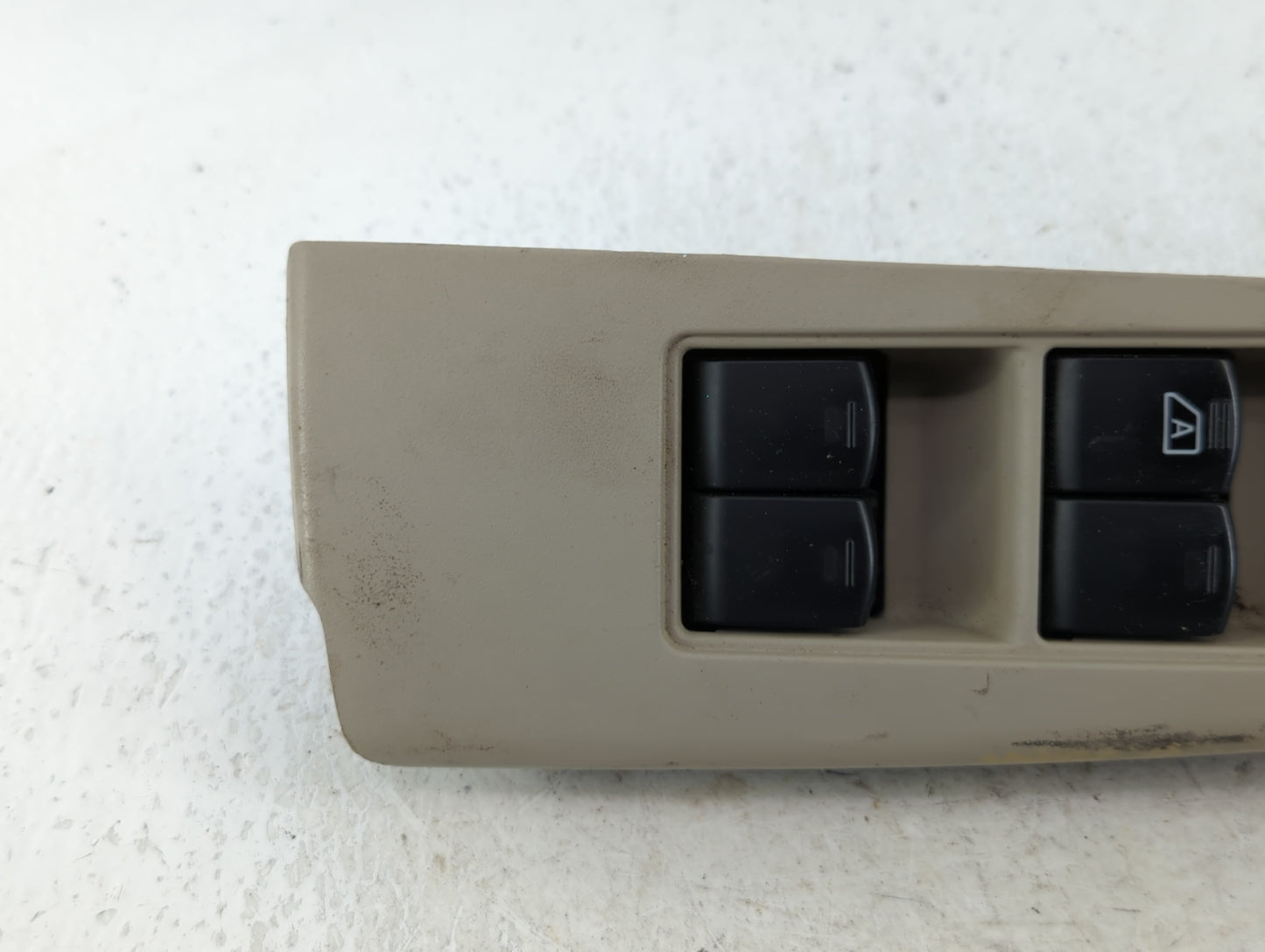 2010-2012 Subaru Legacy Master Power Window Switch Replacement Driver Side Left P/N:157481 Fits Fits 2010 2011 2012 OEM Used