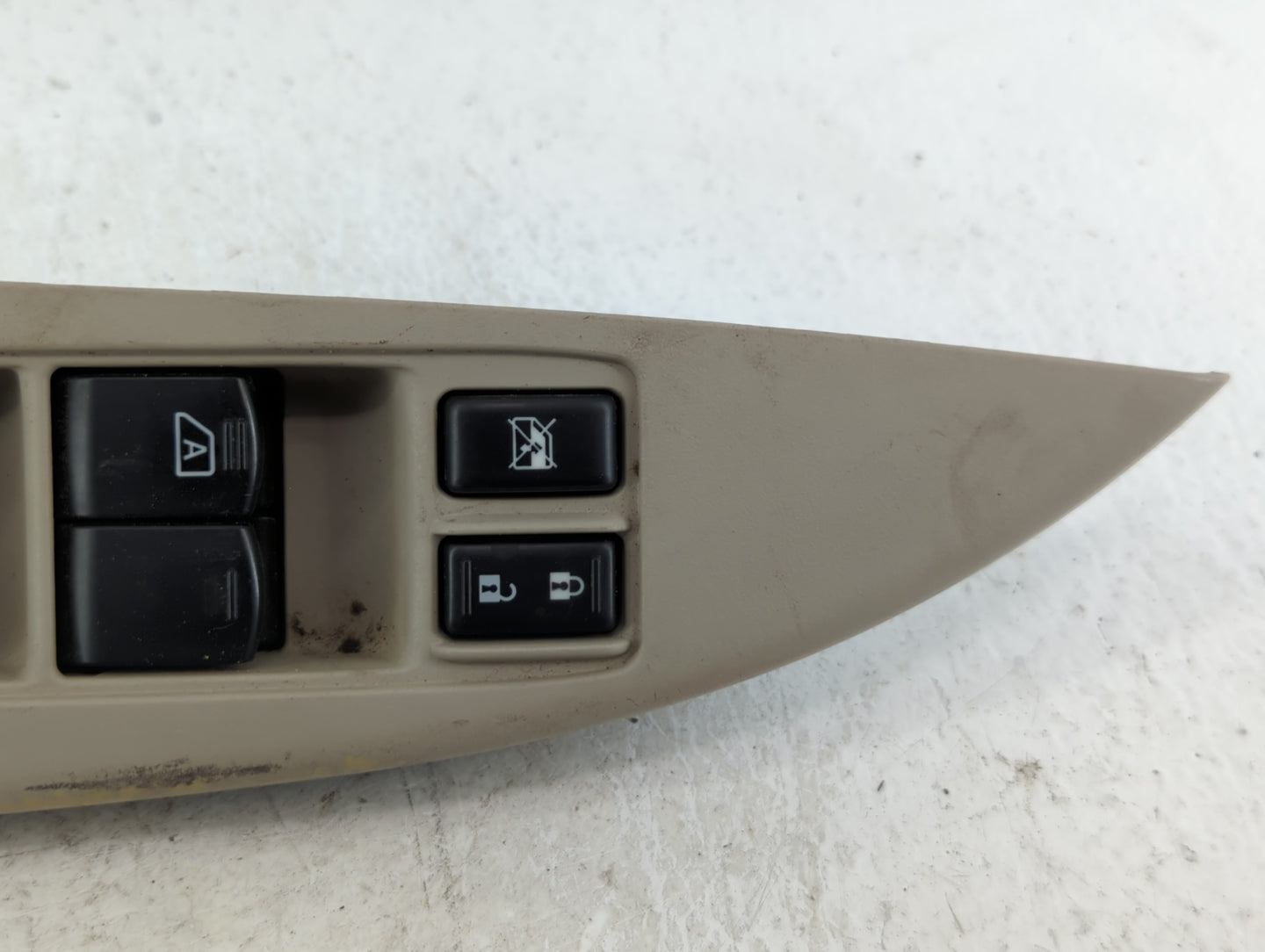 2010-2012 Subaru Legacy Master Power Window Switch Replacement Driver Side Left P/N:157481 Fits Fits 2010 2011 2012 OEM Used
