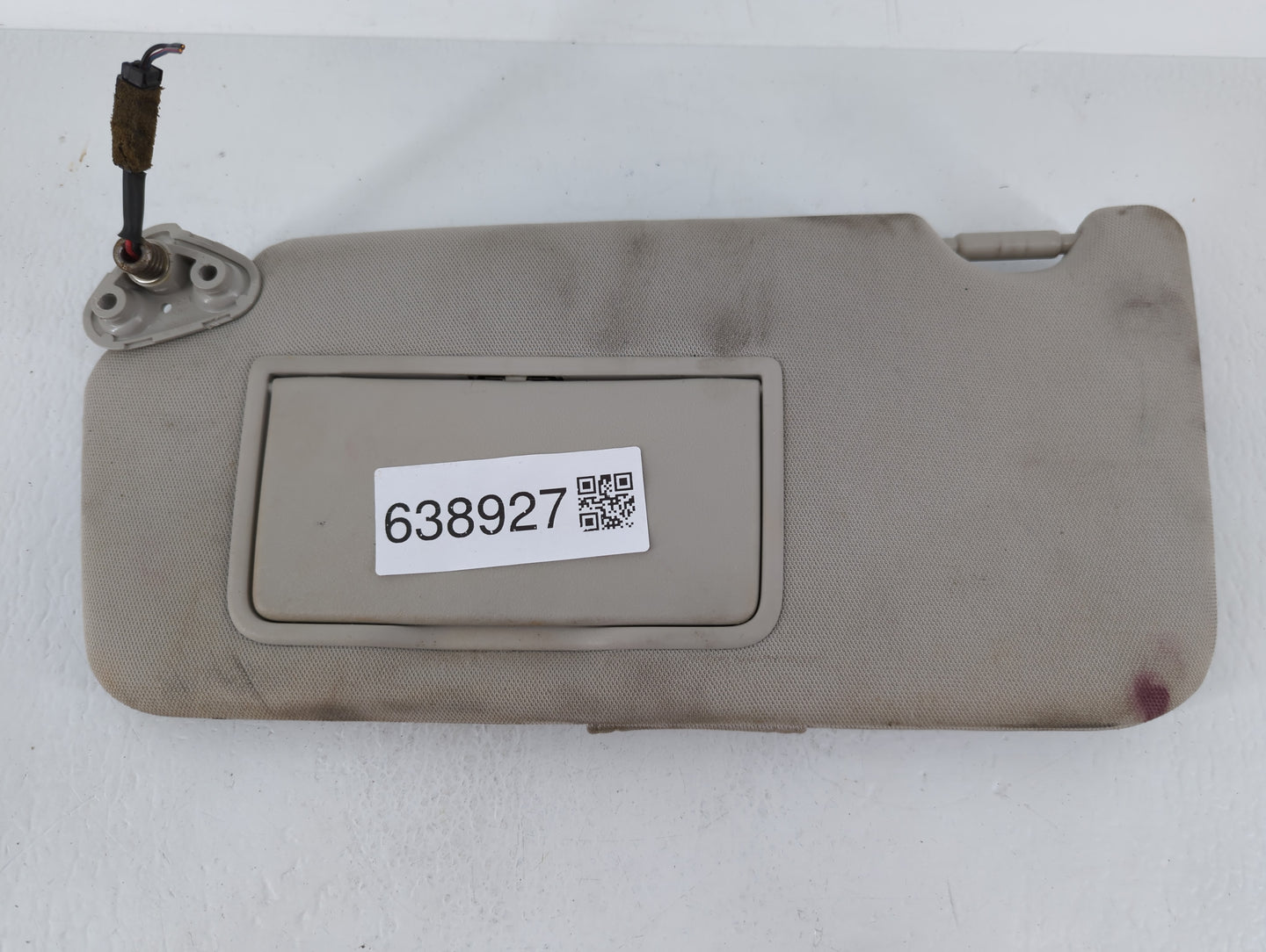 2010-2014 Subaru Legacy Sun Visor Shade Replacement Driver Left Mirror Fits Fits 2010 2011 2012 2013 2014 OEM Used Auto Part