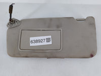 2010-2014 Subaru Legacy Sun Visor Shade Replacement Driver Left Mirror Fits Fits 2010 2011 2012 2013 2014 OEM Used Auto Part