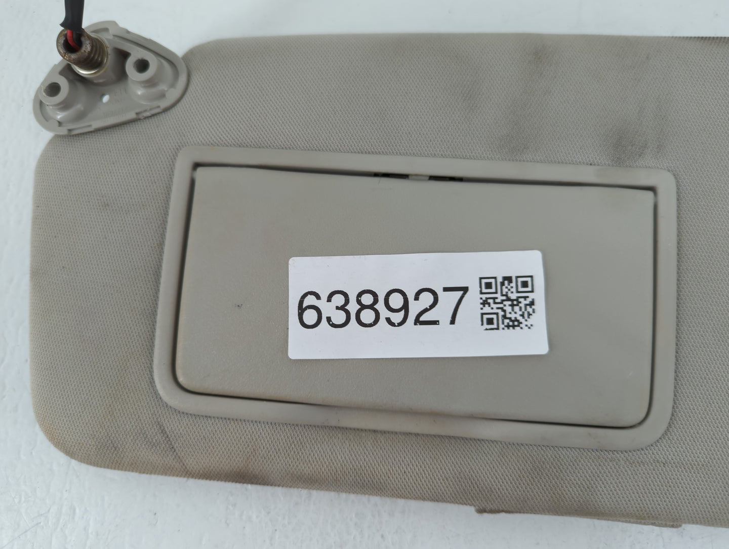 2010-2014 Subaru Legacy Sun Visor Shade Replacement Driver Left Mirror Fits Fits 2010 2011 2012 2013 2014 OEM Used Auto Part