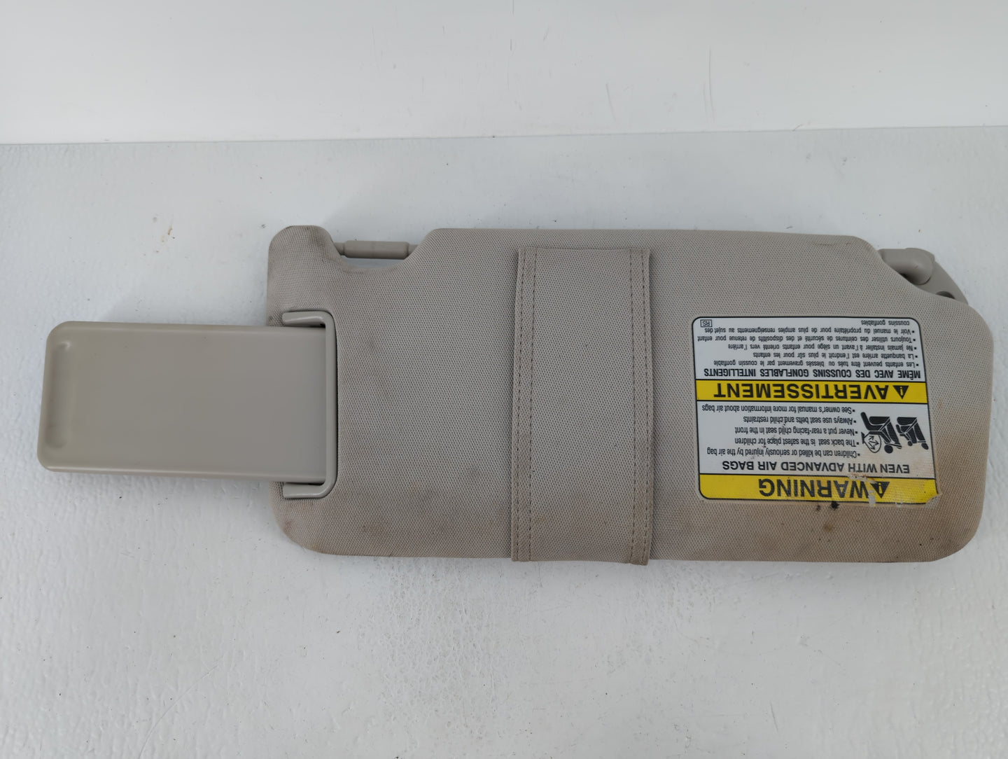 2010-2014 Subaru Legacy Sun Visor Shade Replacement Driver Left Mirror Fits Fits 2010 2011 2012 2013 2014 OEM Used Auto Part