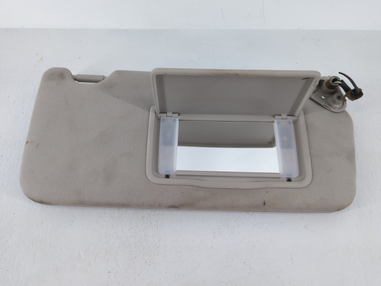 2010-2014 Subaru Legacy Sun Visor Shade Replacement Passenger Right Mirror Fits Fits 2010 2011 2012 2013 2014 OEM Used Auto 