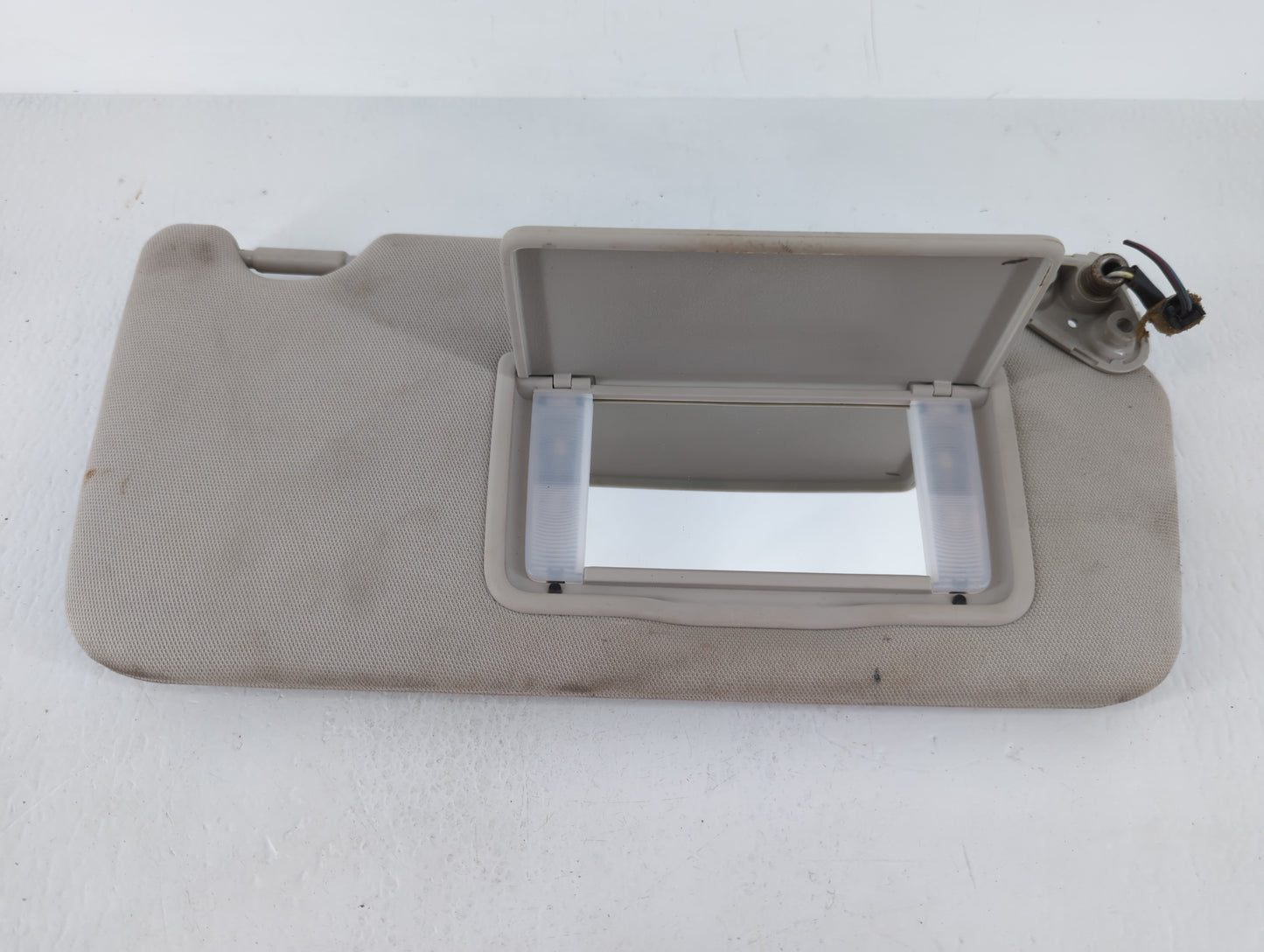2010-2014 Subaru Legacy Sun Visor Shade Replacement Passenger Right Mirror Fits Fits 2010 2011 2012 2013 2014 OEM Used Auto 