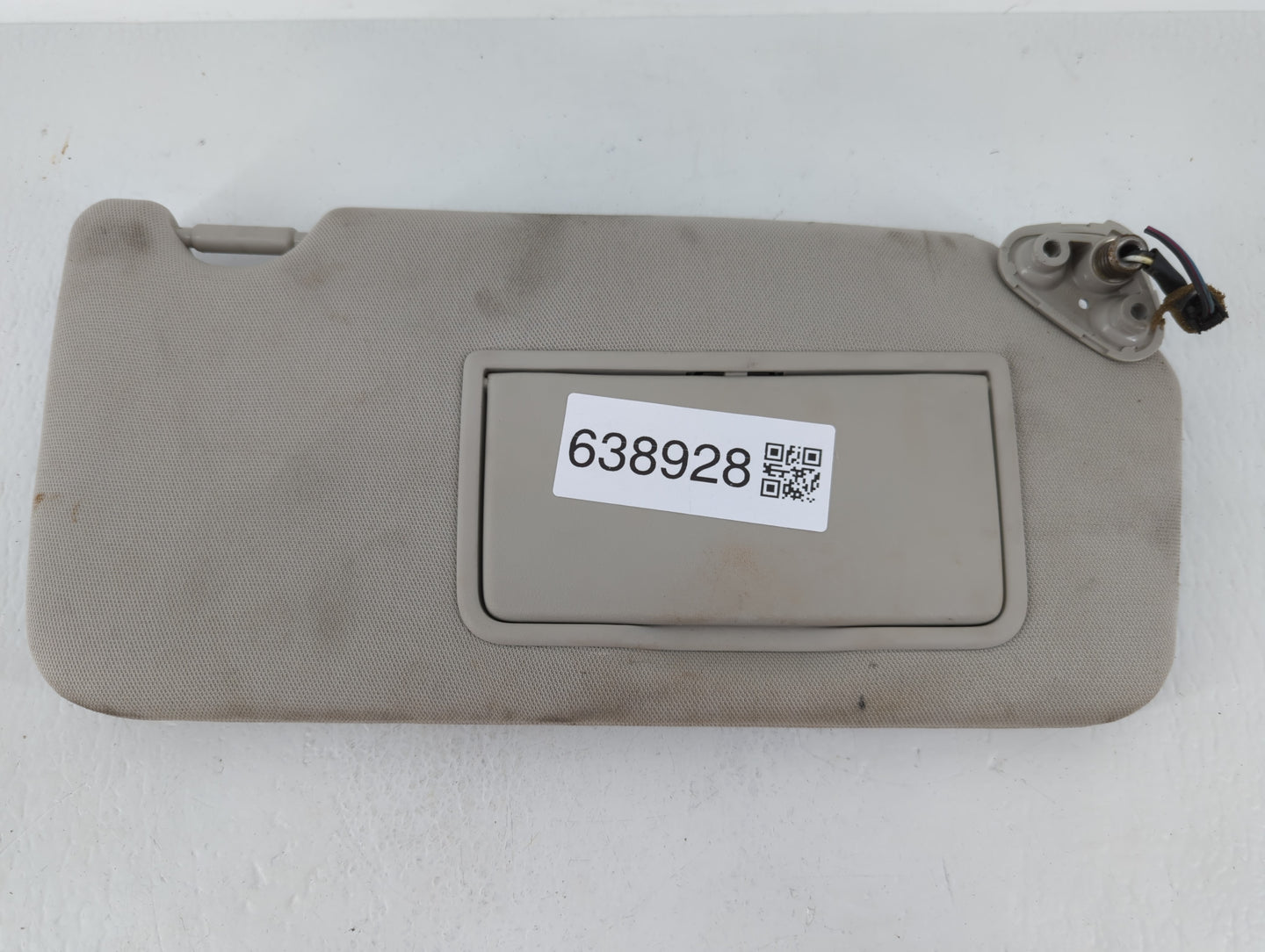2010-2014 Subaru Legacy Sun Visor Shade Replacement Passenger Right Mirror Fits Fits 2010 2011 2012 2013 2014 OEM Used Auto 