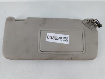 2010-2014 Subaru Legacy Sun Visor Shade Replacement Passenger Right Mirror Fits Fits 2010 2011 2012 2013 2014 OEM Used Auto Parts