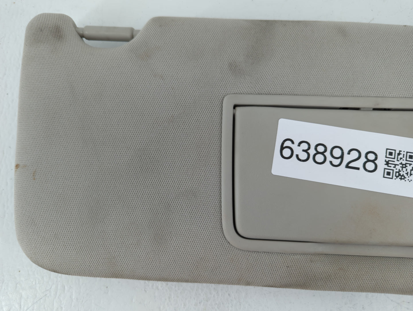 2010-2014 Subaru Legacy Sun Visor Shade Replacement Passenger Right Mirror Fits Fits 2010 2011 2012 2013 2014 OEM Used Auto 