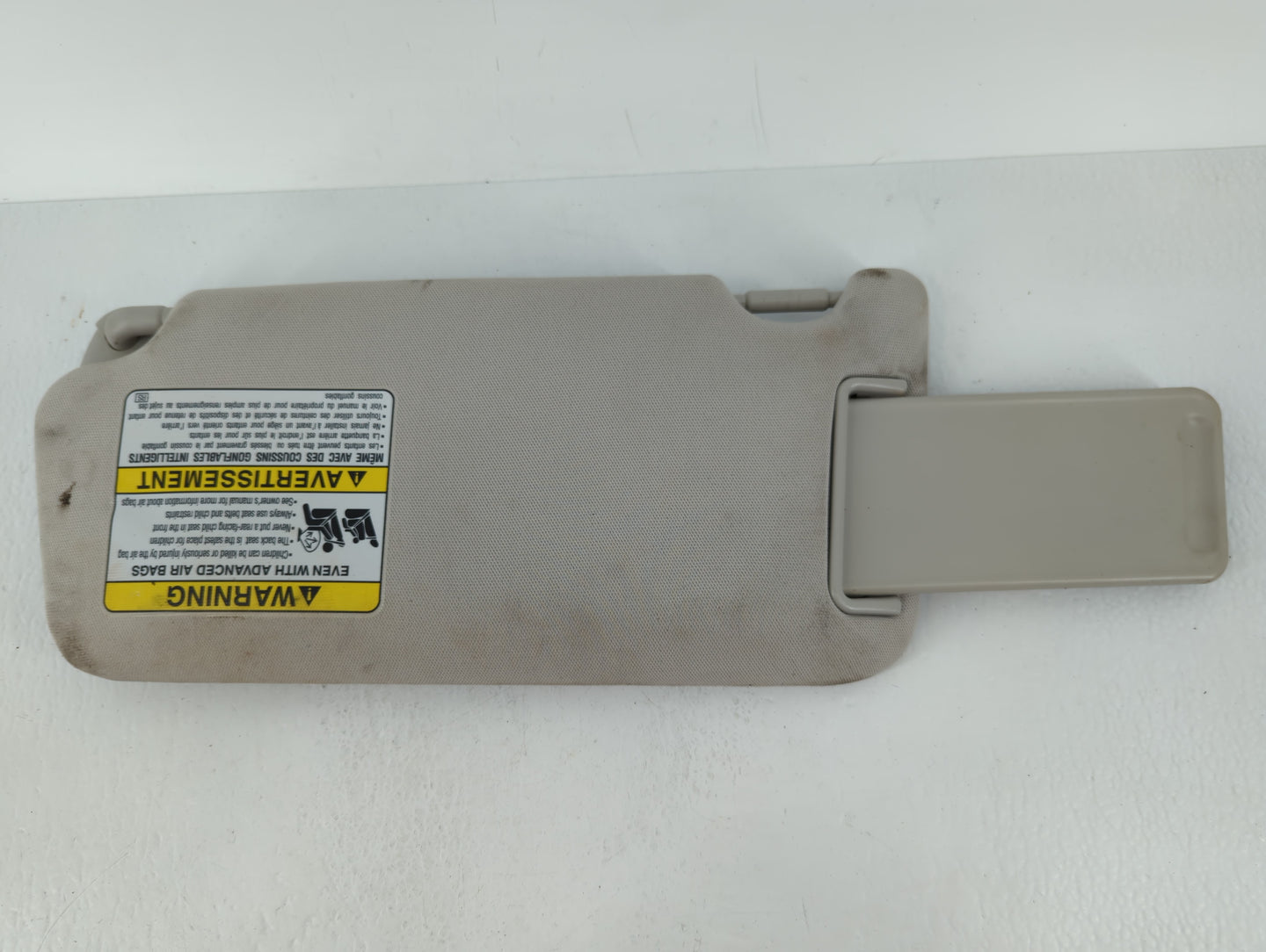 2010-2014 Subaru Legacy Sun Visor Shade Replacement Passenger Right Mirror Fits Fits 2010 2011 2012 2013 2014 OEM Used Auto 