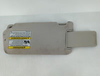 2010-2014 Subaru Legacy Sun Visor Shade Replacement Passenger Right Mirror Fits Fits 2010 2011 2012 2013 2014 OEM Used Auto 