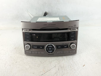 compare product 2010-2012 Subaru Legacy Radio AM FM Cd Player Receiver Replacement P/N:86201AJ60A Fits Fits 2010 2011 2012 OEM Used Auto Parts