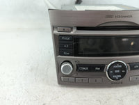 2010-2012 Subaru Legacy Radio AM FM Cd Player Receiver Replacement P/N:86201AJ60A Fits Fits 2010 2011 2012 OEM Used Auto Par