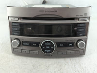 2010-2012 Subaru Legacy Radio AM FM Cd Player Receiver Replacement P/N:86201AJ60A Fits Fits 2010 2011 2012 OEM Used Auto Par