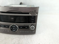 2010-2012 Subaru Legacy Radio AM FM Cd Player Receiver Replacement P/N:86201AJ60A Fits Fits 2010 2011 2012 OEM Used Auto Par