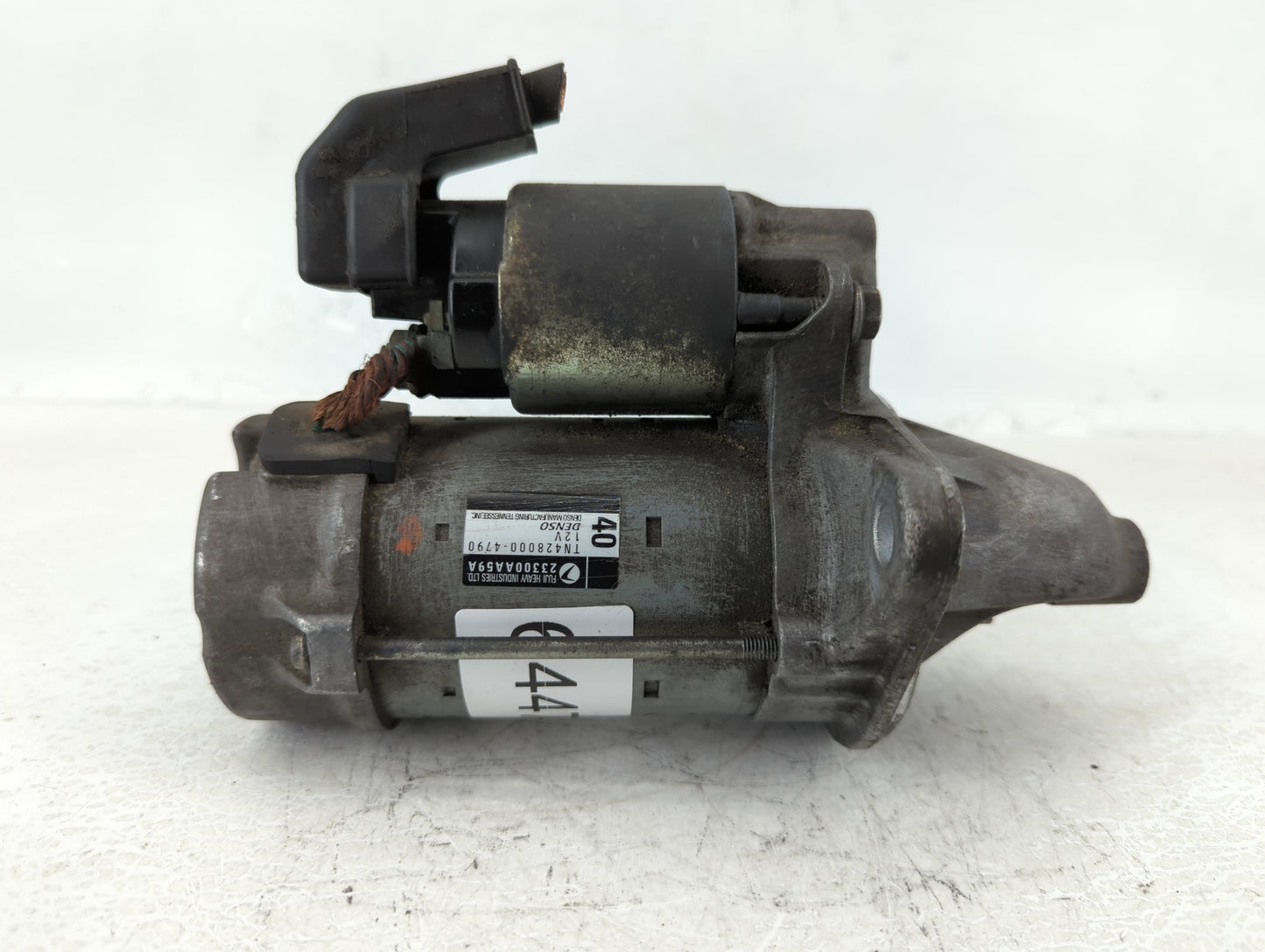2008-2015 Subaru Legacy Car Starter Motor Solenoid OEM P/N:TN428000-4790 23300AA59A Fits OEM Used Auto Parts - Oemusedautopa