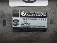 2008-2015 Subaru Legacy Car Starter Motor Solenoid OEM P/N:TN428000-4790 23300AA59A Fits OEM Used Auto Parts - Oemusedautopa