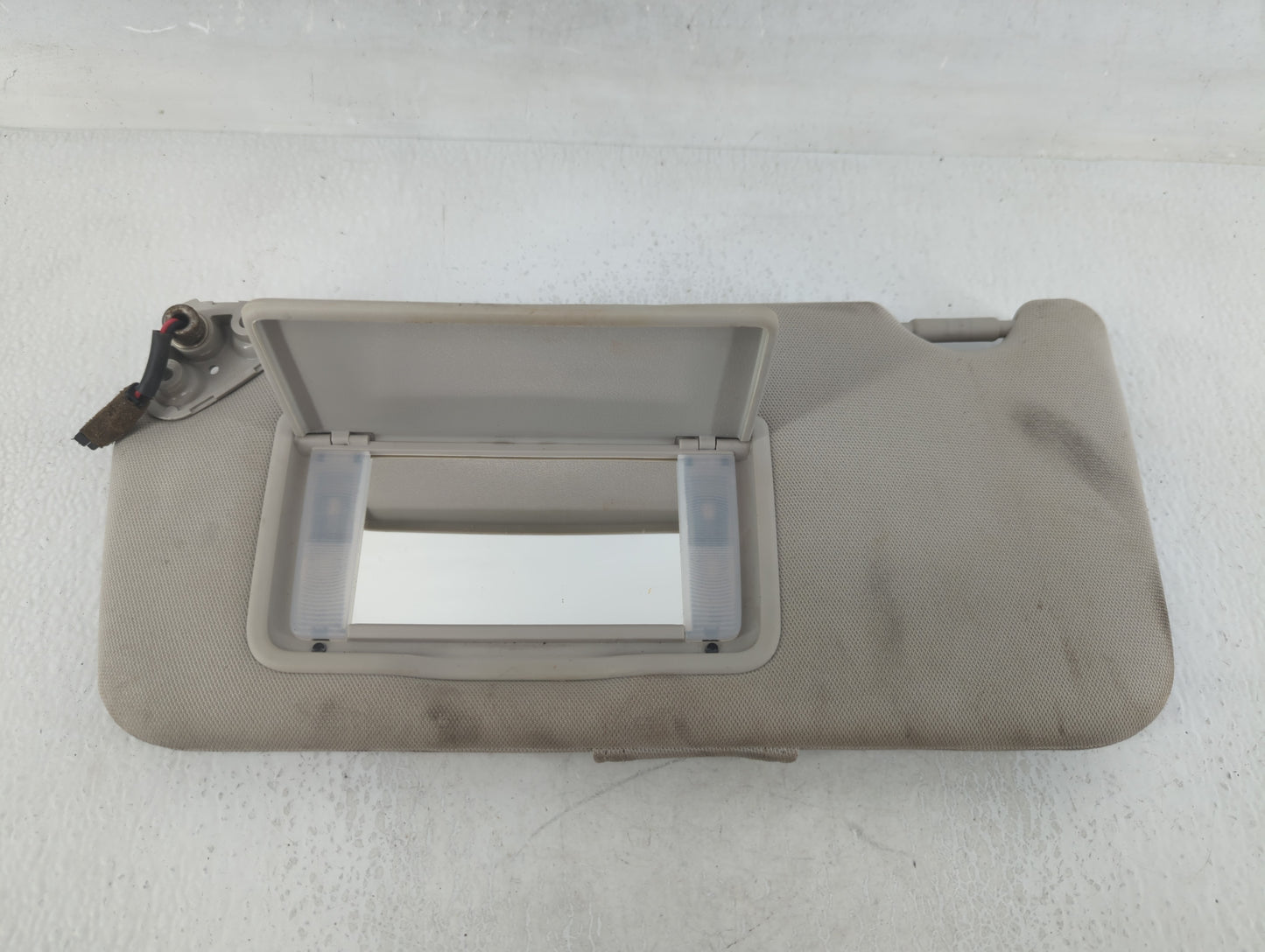 2010-2014 Subaru Legacy Sun Visor Shade Replacement Driver Left Mirror Fits Fits 2010 2011 2012 2013 2014 OEM Used Auto Part
