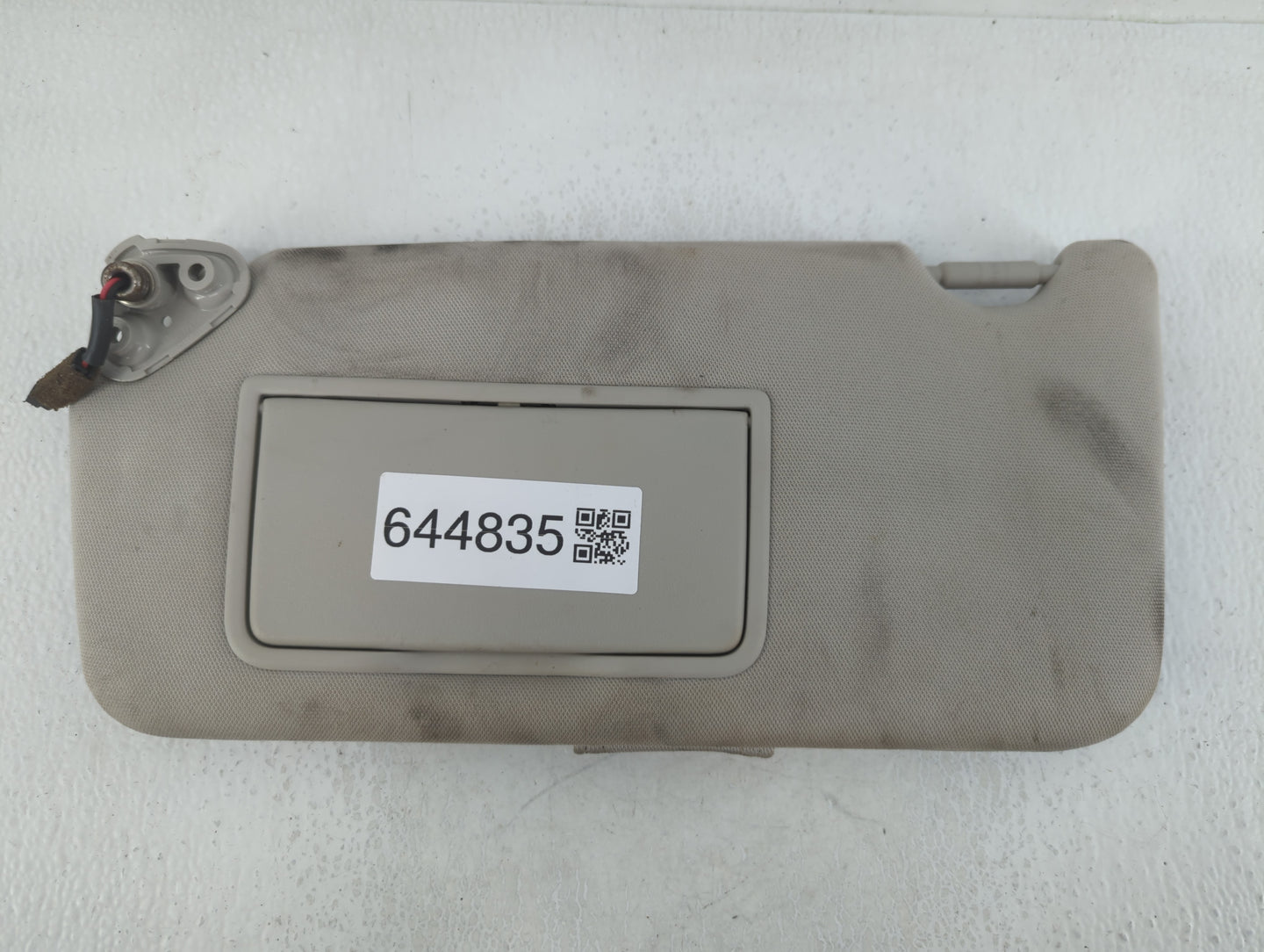 2010-2014 Subaru Legacy Sun Visor Shade Replacement Driver Left Mirror Fits Fits 2010 2011 2012 2013 2014 OEM Used Auto Part