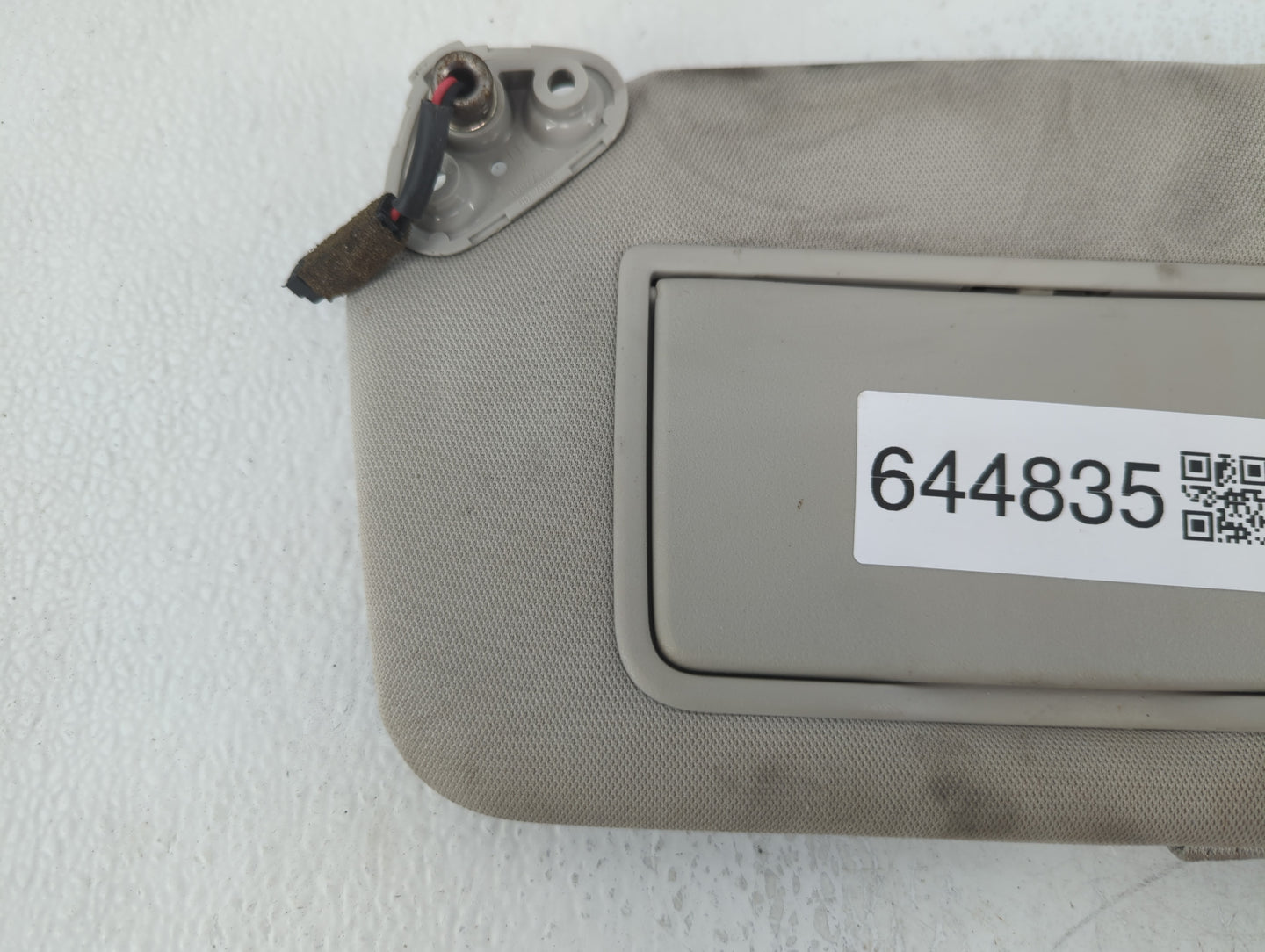 2010-2014 Subaru Legacy Sun Visor Shade Replacement Driver Left Mirror Fits Fits 2010 2011 2012 2013 2014 OEM Used Auto Part