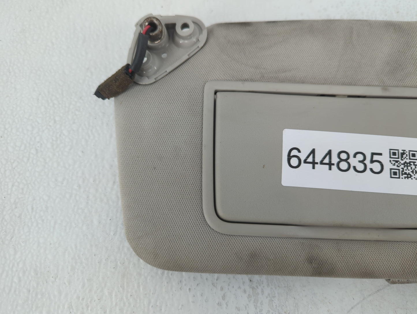 2010-2014 Subaru Legacy Sun Visor Shade Replacement Driver Left Mirror Fits Fits 2010 2011 2012 2013 2014 OEM Used Auto Part