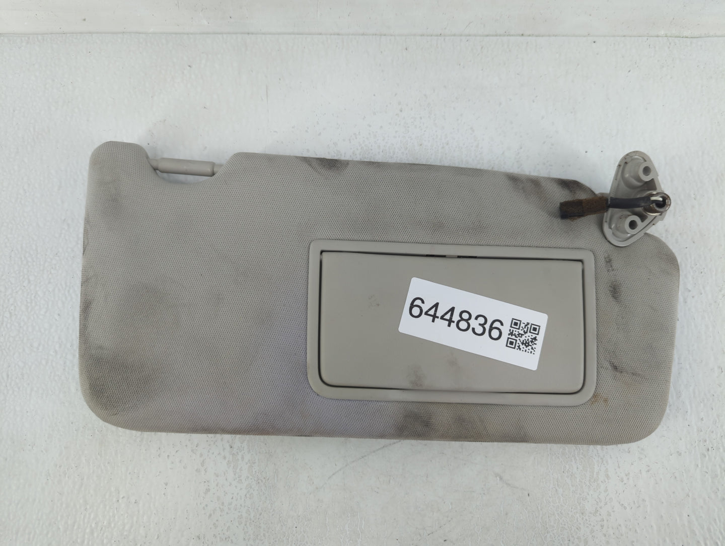 2010-2014 Subaru Legacy Sun Visor Shade Replacement Passenger Right Mirror Fits Fits 2010 2011 2012 2013 2014 OEM Used Auto 