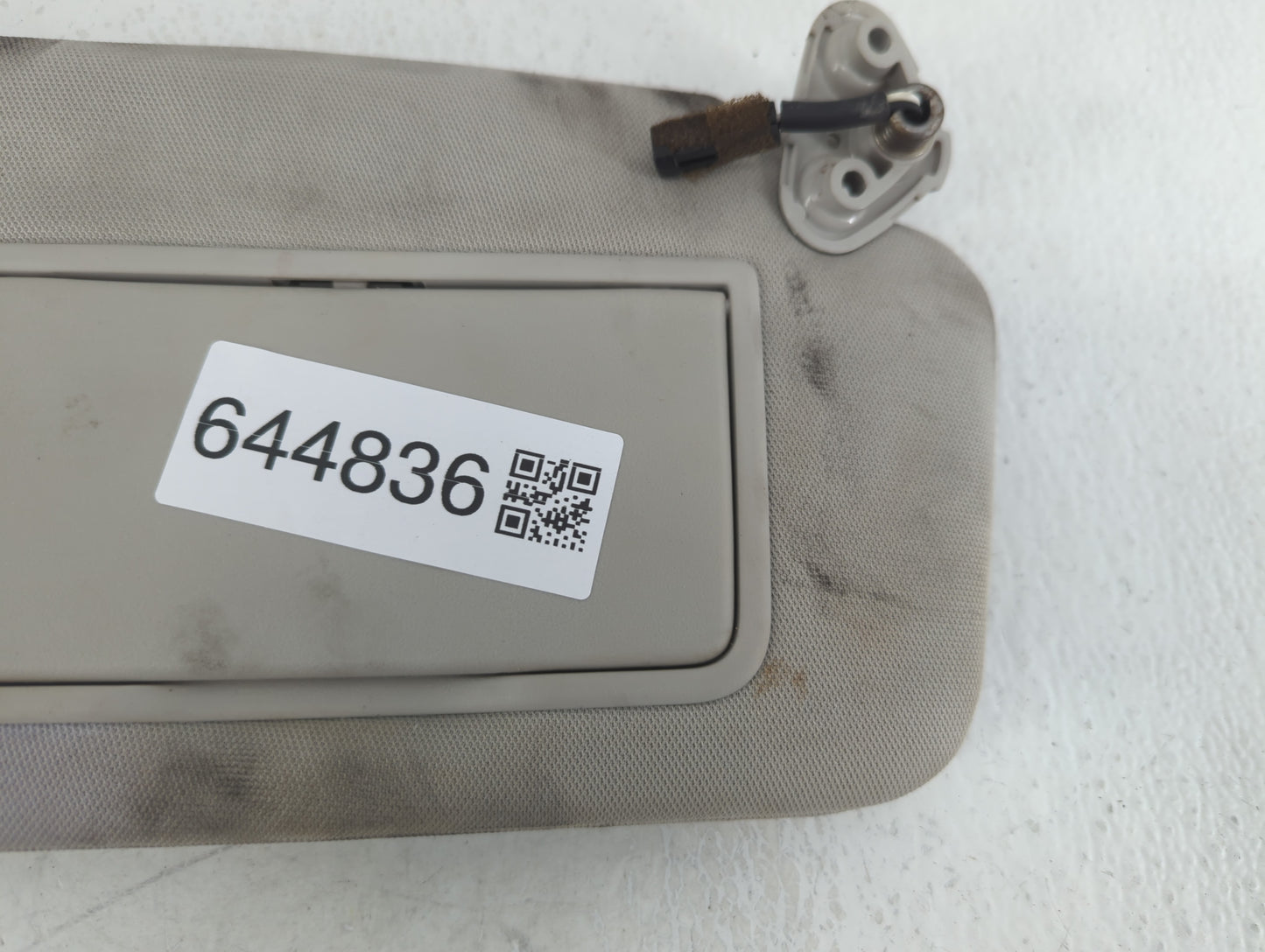 2010-2014 Subaru Legacy Sun Visor Shade Replacement Passenger Right Mirror Fits Fits 2010 2011 2012 2013 2014 OEM Used Auto 