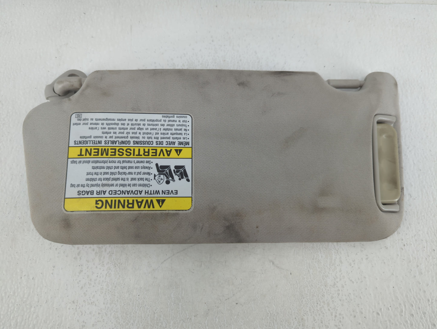 2010-2014 Subaru Legacy Sun Visor Shade Replacement Passenger Right Mirror Fits Fits 2010 2011 2012 2013 2014 OEM Used Auto 