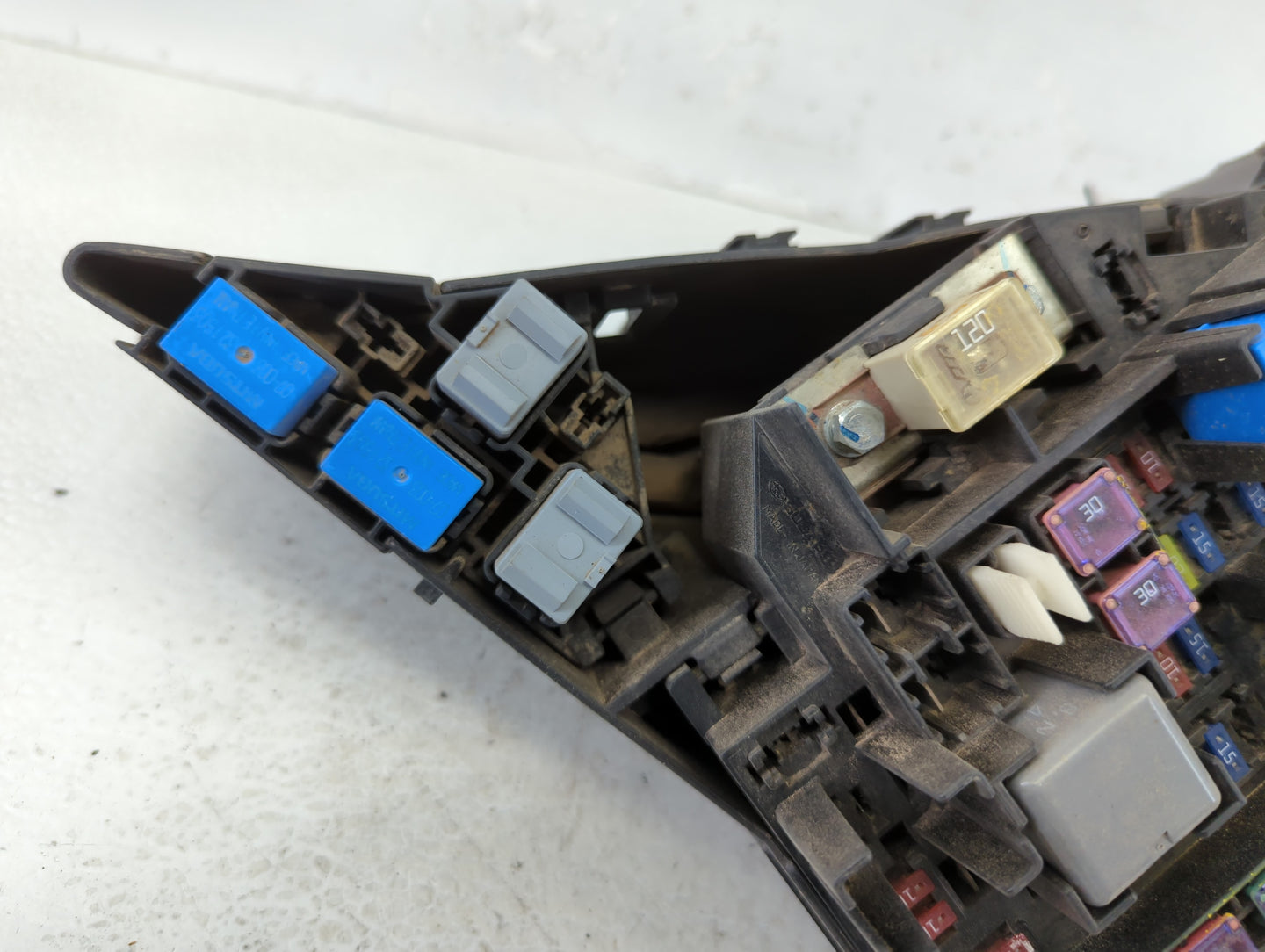 2010-2014 Subaru Legacy Fusebox Fuse Box Panel Relay Module P/N:MB503200B Fits Fits 2010 2011 2012 2013 2014 OEM Used Auto P