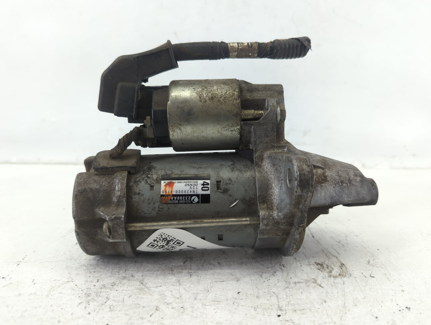 2008-2015 Subaru Legacy Car Starter Motor Solenoid OEM P/N:23300AA59A Fits Fits 2008 2009 2010 2011 2012 2013 2014 2015 OEM 