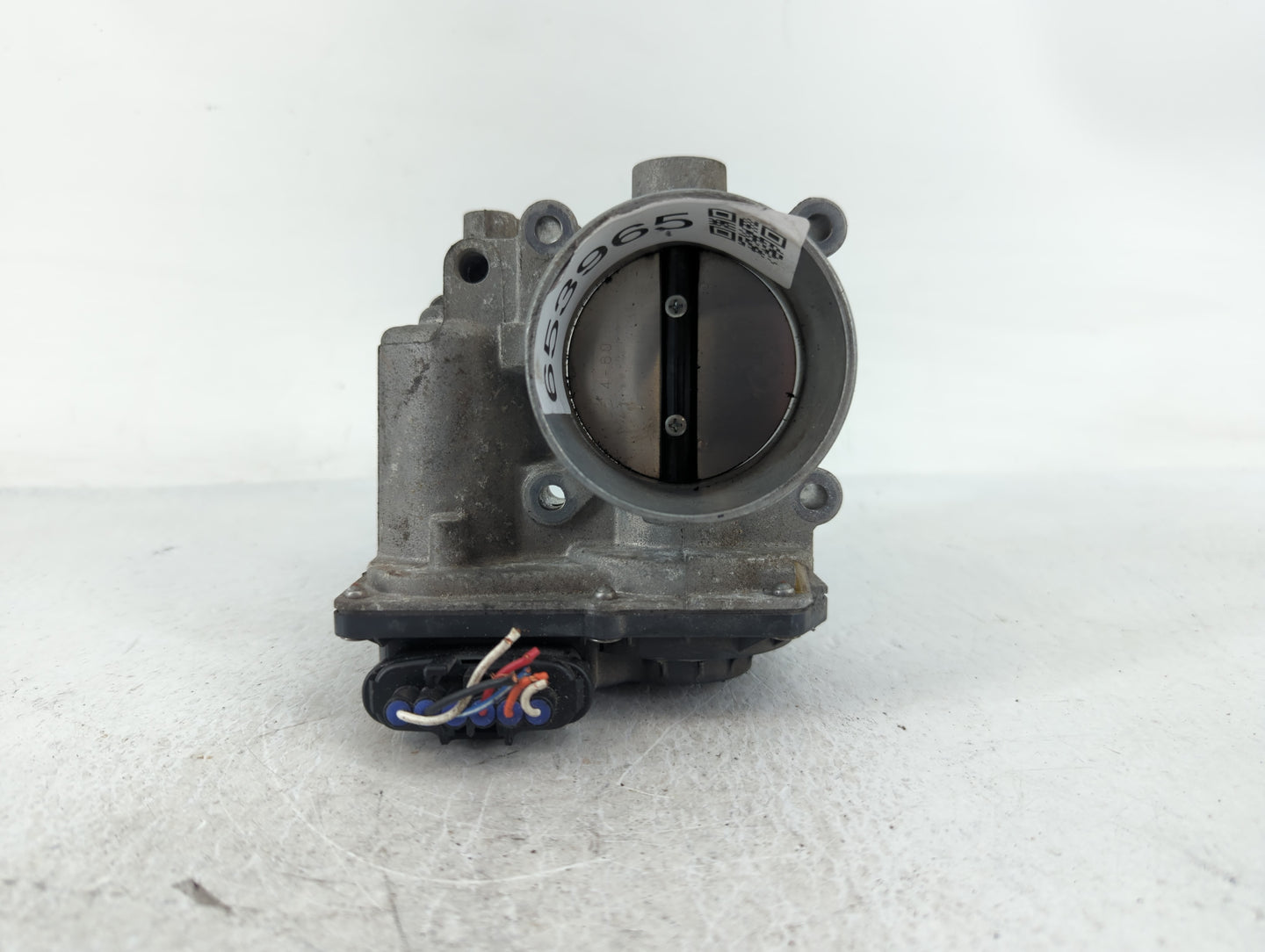 2010-2012 Subaru Legacy Throttle Body P/N:6N22 1291 16112AA350 Fits Fits 2010 2011 2012 OEM Used Auto Parts - Oemusedautopar