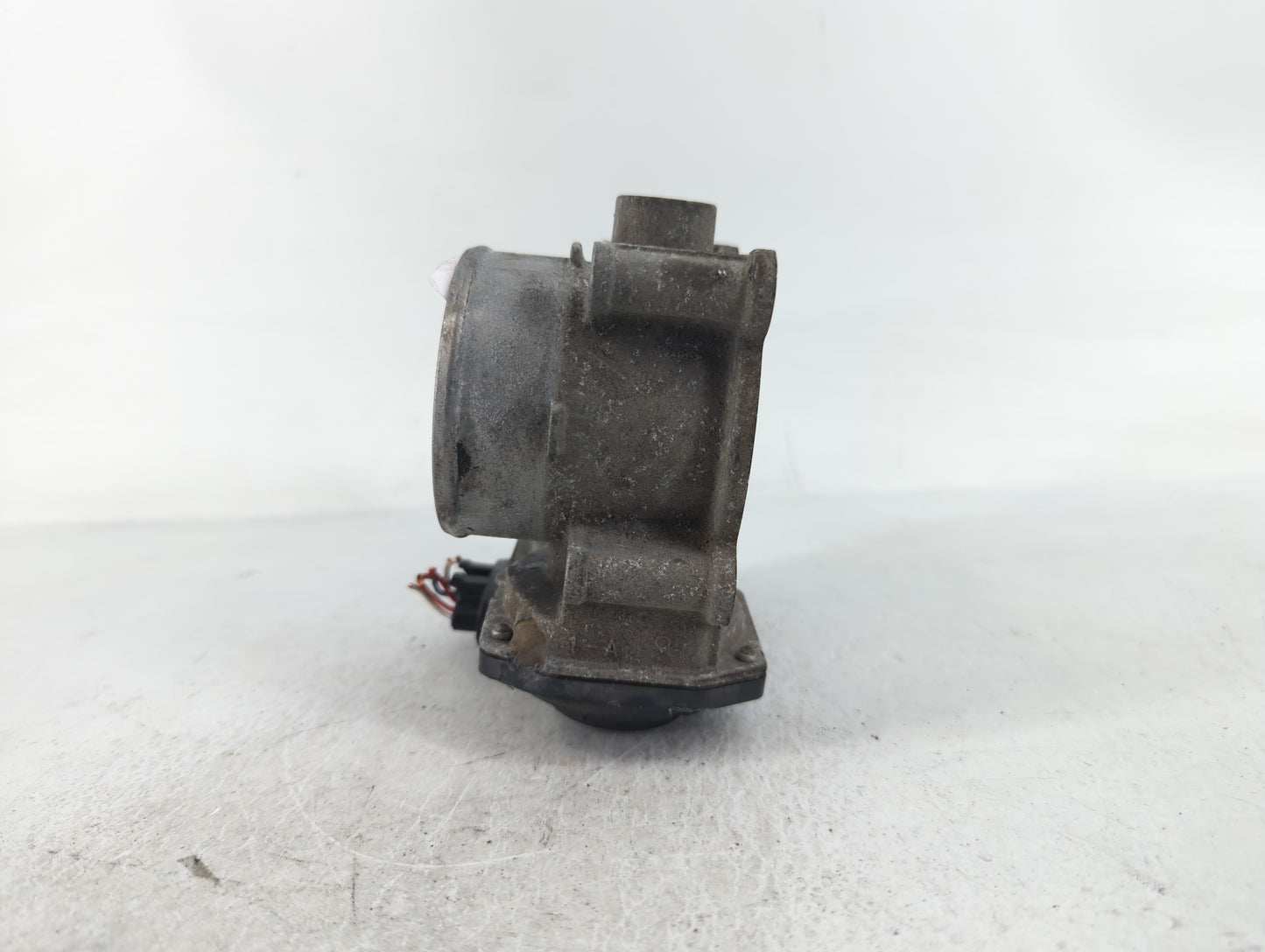 2010-2012 Subaru Legacy Throttle Body P/N:6N22 1291 16112AA350 Fits Fits 2010 2011 2012 OEM Used Auto Parts - Oemusedautopar
