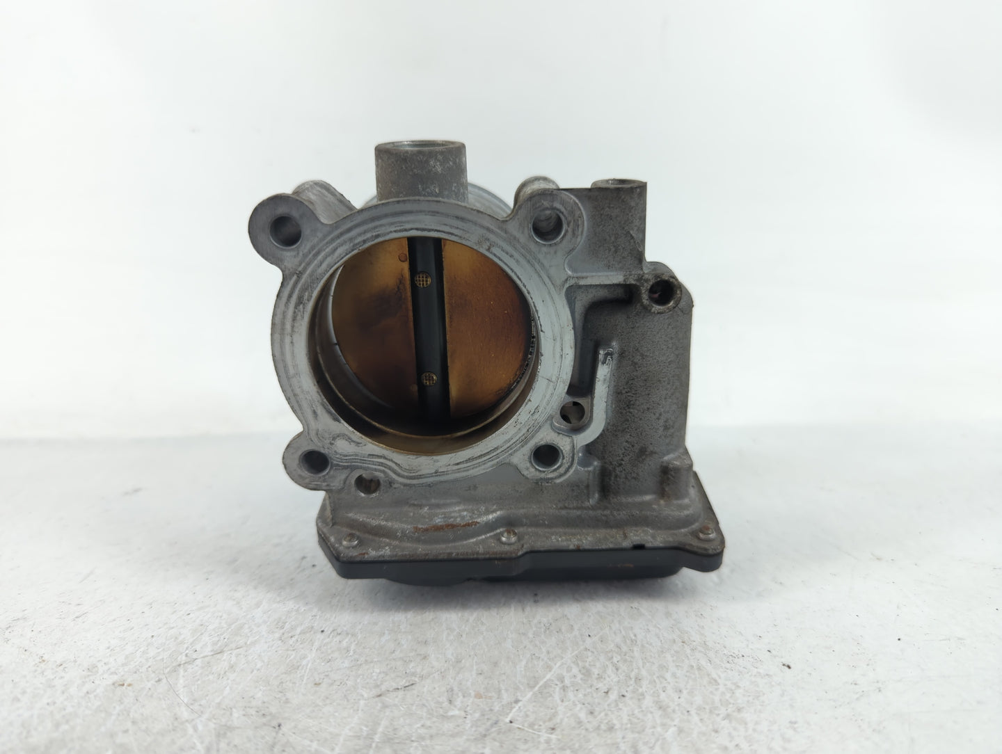 2010-2012 Subaru Legacy Throttle Body P/N:6N22 1291 16112AA350 Fits Fits 2010 2011 2012 OEM Used Auto Parts - Oemusedautopar