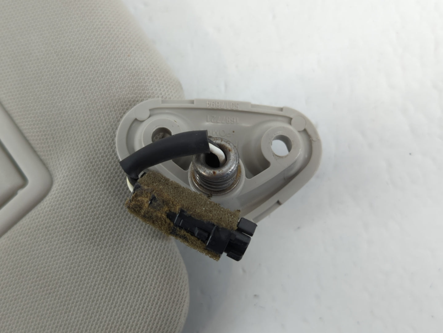 2010-2014 Subaru Legacy Sun Visor Shade Replacement Passenger Right Mirror Fits Fits 2010 2011 2012 2013 2014 OEM Used Auto 