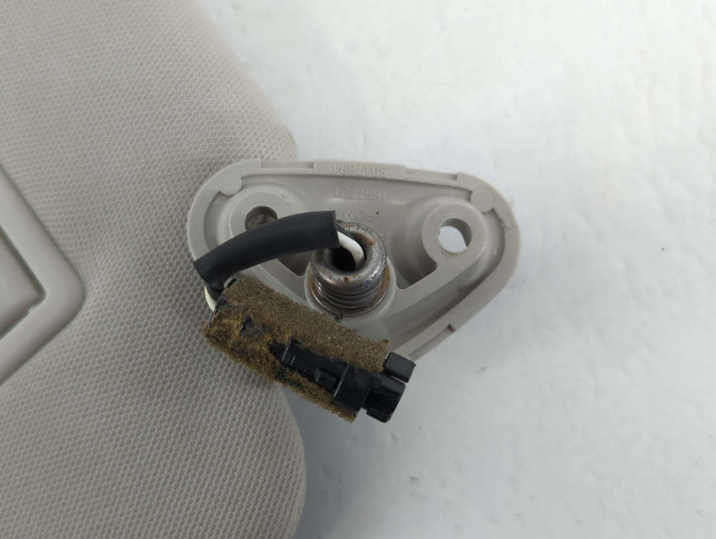 2010-2014 Subaru Legacy Sun Visor Shade Replacement Passenger Right Mirror Fits Fits 2010 2011 2012 2013 2014 OEM Used Auto 