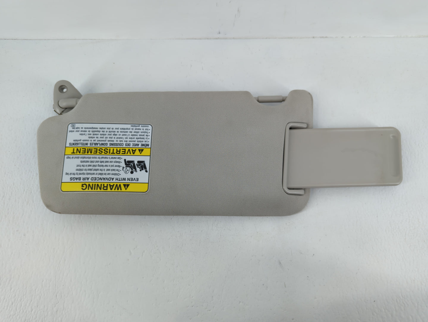 2010-2014 Subaru Legacy Sun Visor Shade Replacement Passenger Right Mirror Fits Fits 2010 2011 2012 2013 2014 OEM Used Auto 