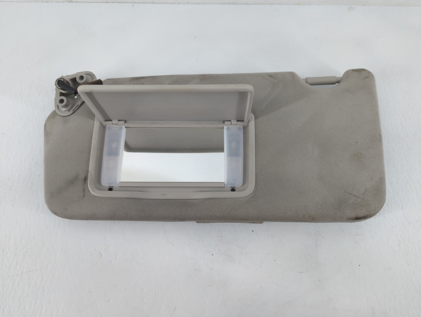 2010-2014 Subaru Legacy Sun Visor Shade Replacement Driver Left Mirror Fits Fits 2010 2011 2012 2013 2014 OEM Used Auto Part