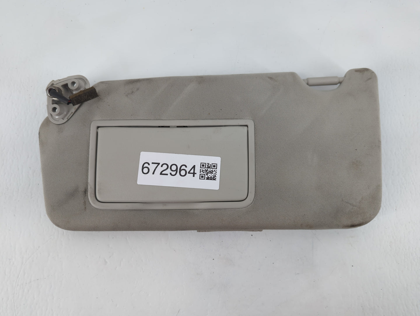 2010-2014 Subaru Legacy Sun Visor Shade Replacement Driver Left Mirror Fits Fits 2010 2011 2012 2013 2014 OEM Used Auto Part