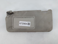 2010-2014 Subaru Legacy Sun Visor Shade Replacement Driver Left Mirror Fits Fits 2010 2011 2012 2013 2014 OEM Used Auto Part