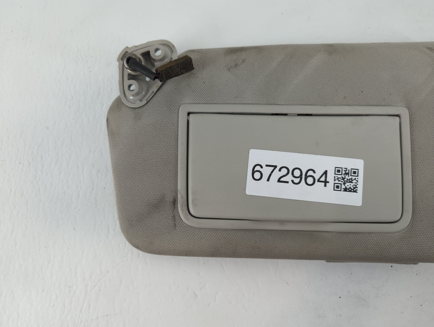 2010-2014 Subaru Legacy Sun Visor Shade Replacement Driver Left Mirror Fits Fits 2010 2011 2012 2013 2014 OEM Used Auto Part