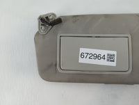 2010-2014 Subaru Legacy Sun Visor Shade Replacement Driver Left Mirror Fits Fits 2010 2011 2012 2013 2014 OEM Used Auto Part