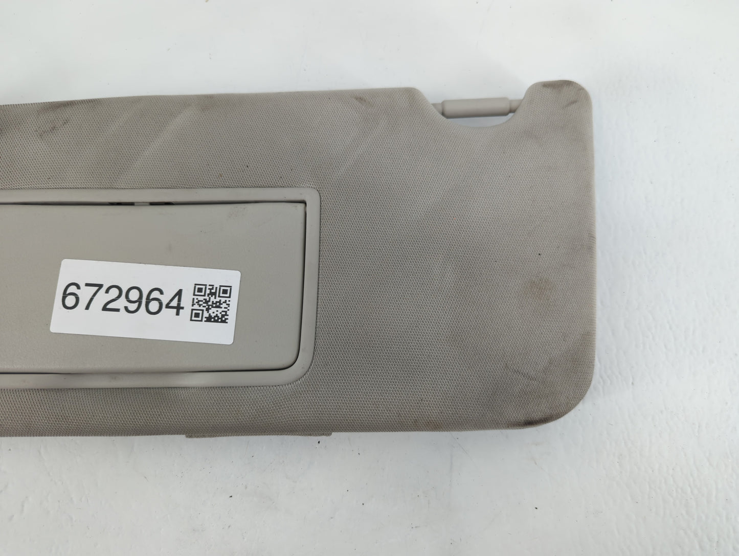 2010-2014 Subaru Legacy Sun Visor Shade Replacement Driver Left Mirror Fits Fits 2010 2011 2012 2013 2014 OEM Used Auto Part