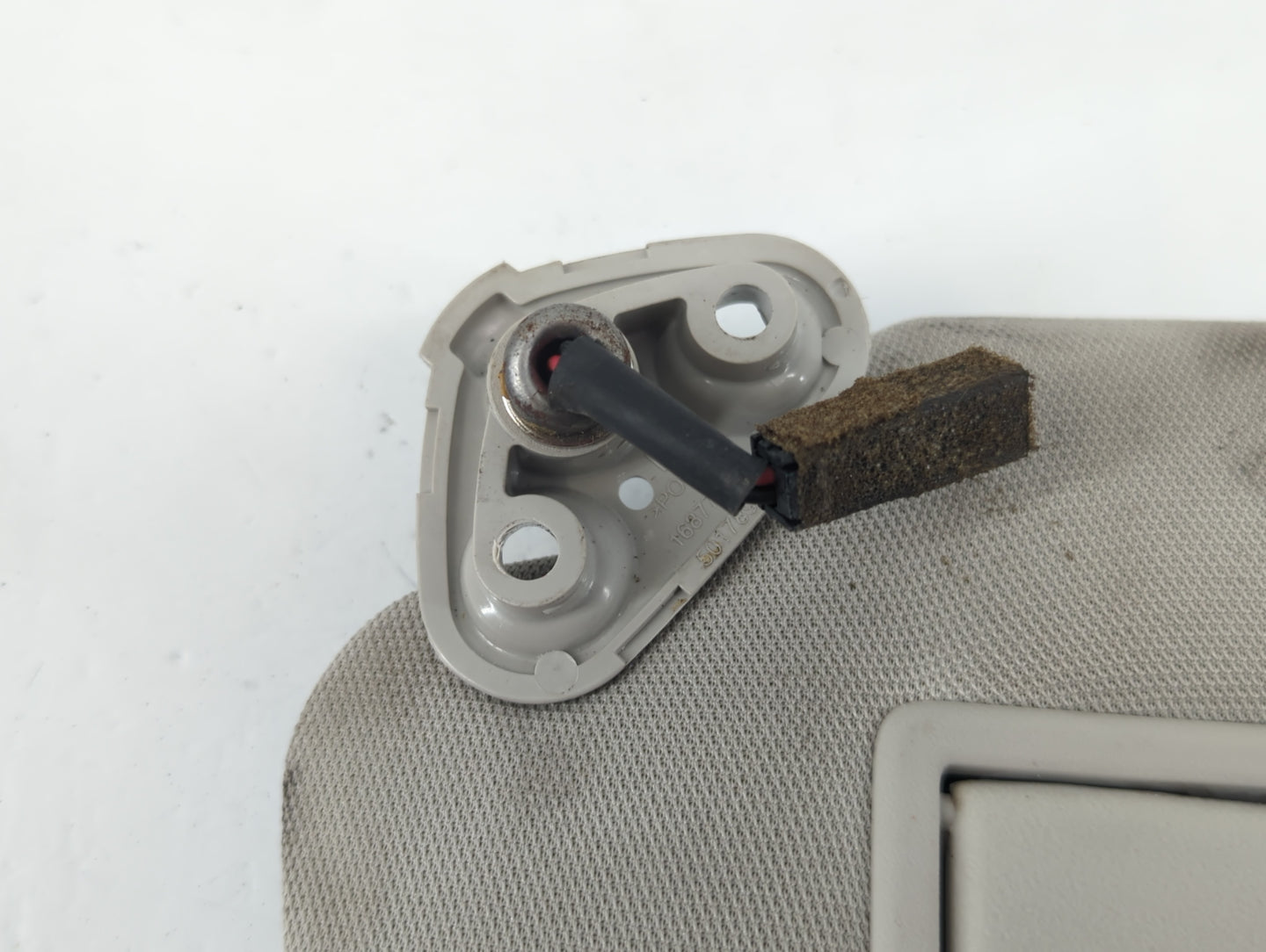 2010-2014 Subaru Legacy Sun Visor Shade Replacement Driver Left Mirror Fits Fits 2010 2011 2012 2013 2014 OEM Used Auto Part