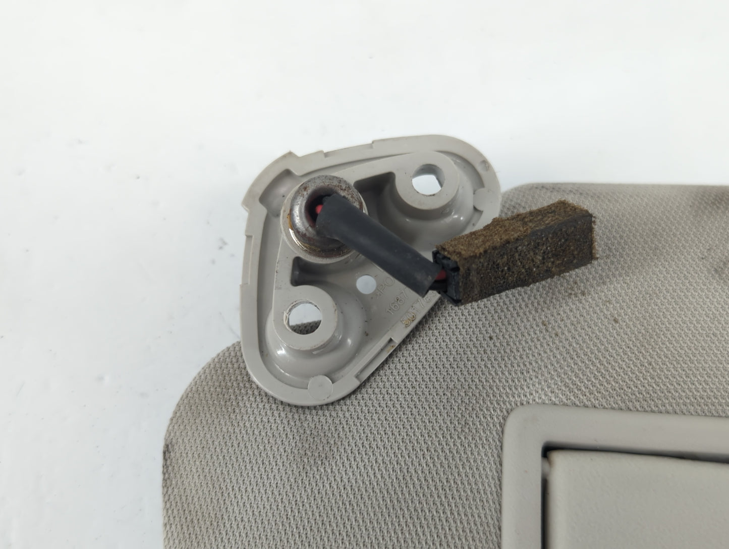 2010-2014 Subaru Legacy Sun Visor Shade Replacement Driver Left Mirror Fits Fits 2010 2011 2012 2013 2014 OEM Used Auto Part